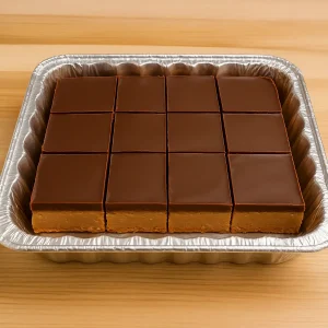 Peanut Butter Chocolate Bars made by Jenn's Cottage Bakery
