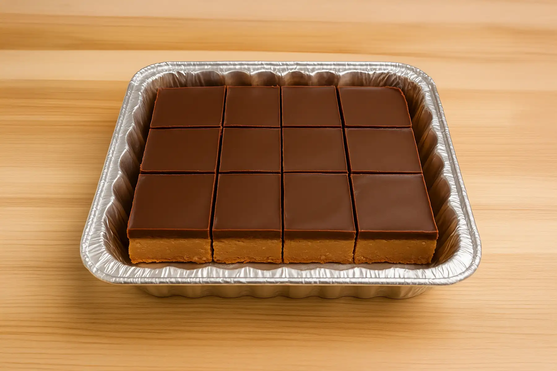 Featured image for “Peanut Butter Chocolate Bars”