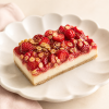 Strawberry Granola Cheesecake Bar
